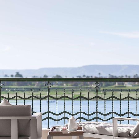 Steigenberger Nile Palace Luxor - Convention Center Bagian luar foto View of the Nile from the Four Seasons Hotel