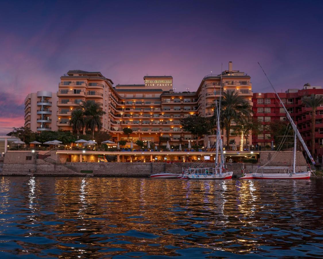 Steigenberger Nile Palace Luxor - Convention Center Bagian luar foto The Fairmont Scottsdale Princess