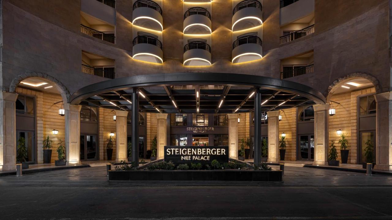 Steigenberger Nile Palace Luxor - Convention Center Bagian luar foto Steigenberger Nile Palace