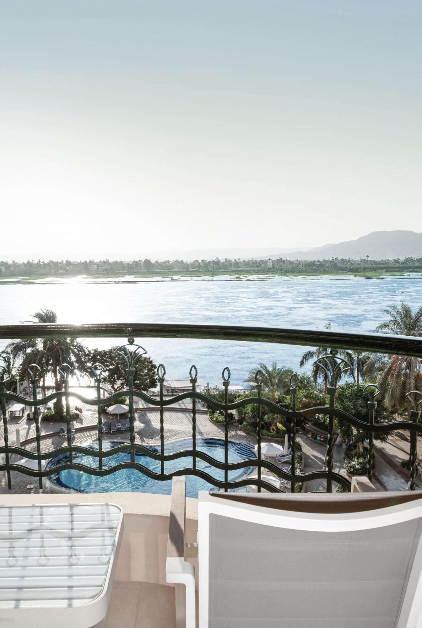 Steigenberger Nile Palace Luxor - Convention Center Bagian luar foto