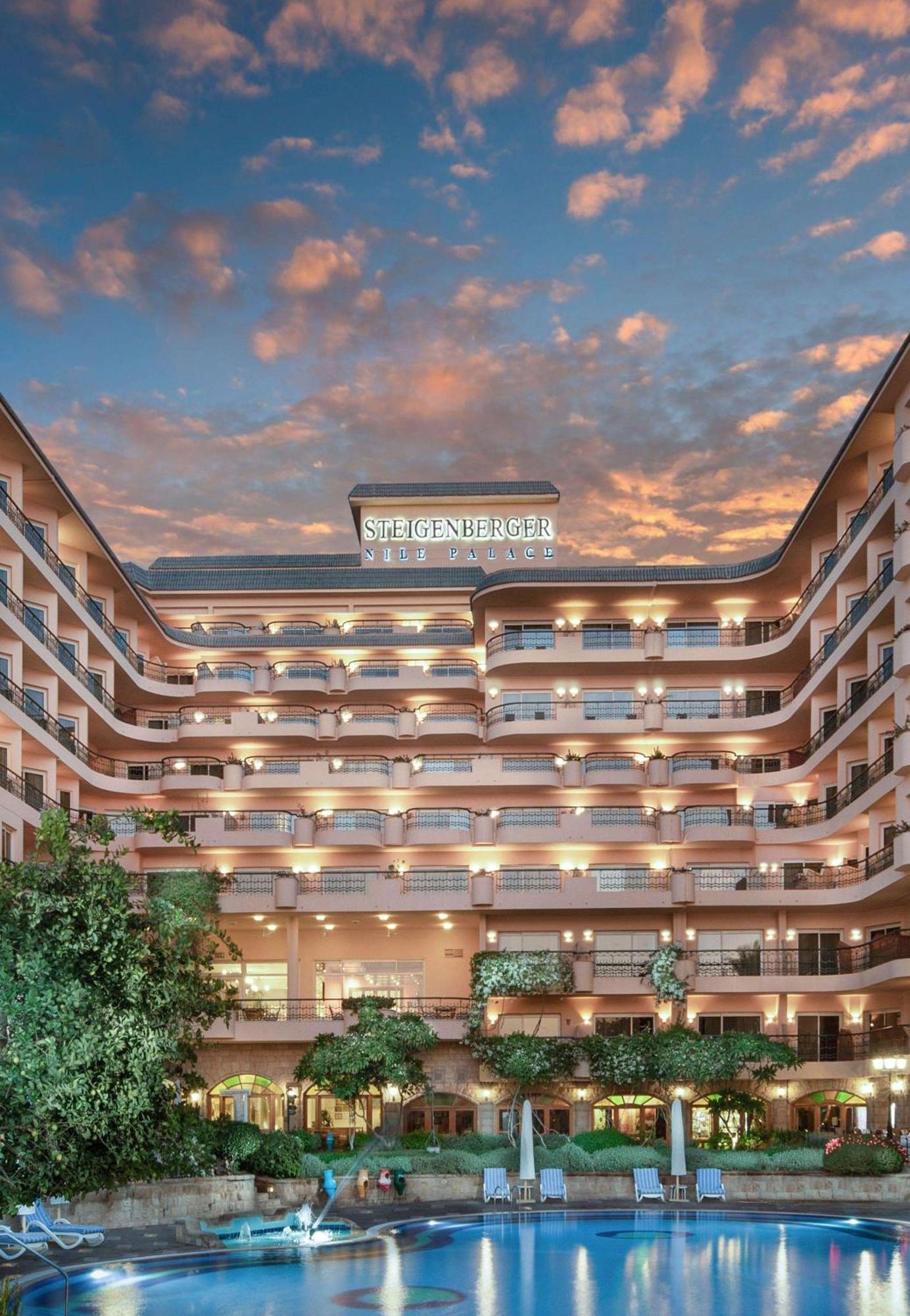 Steigenberger Nile Palace Luxor - Convention Center Bagian luar foto The Concourse Hotel